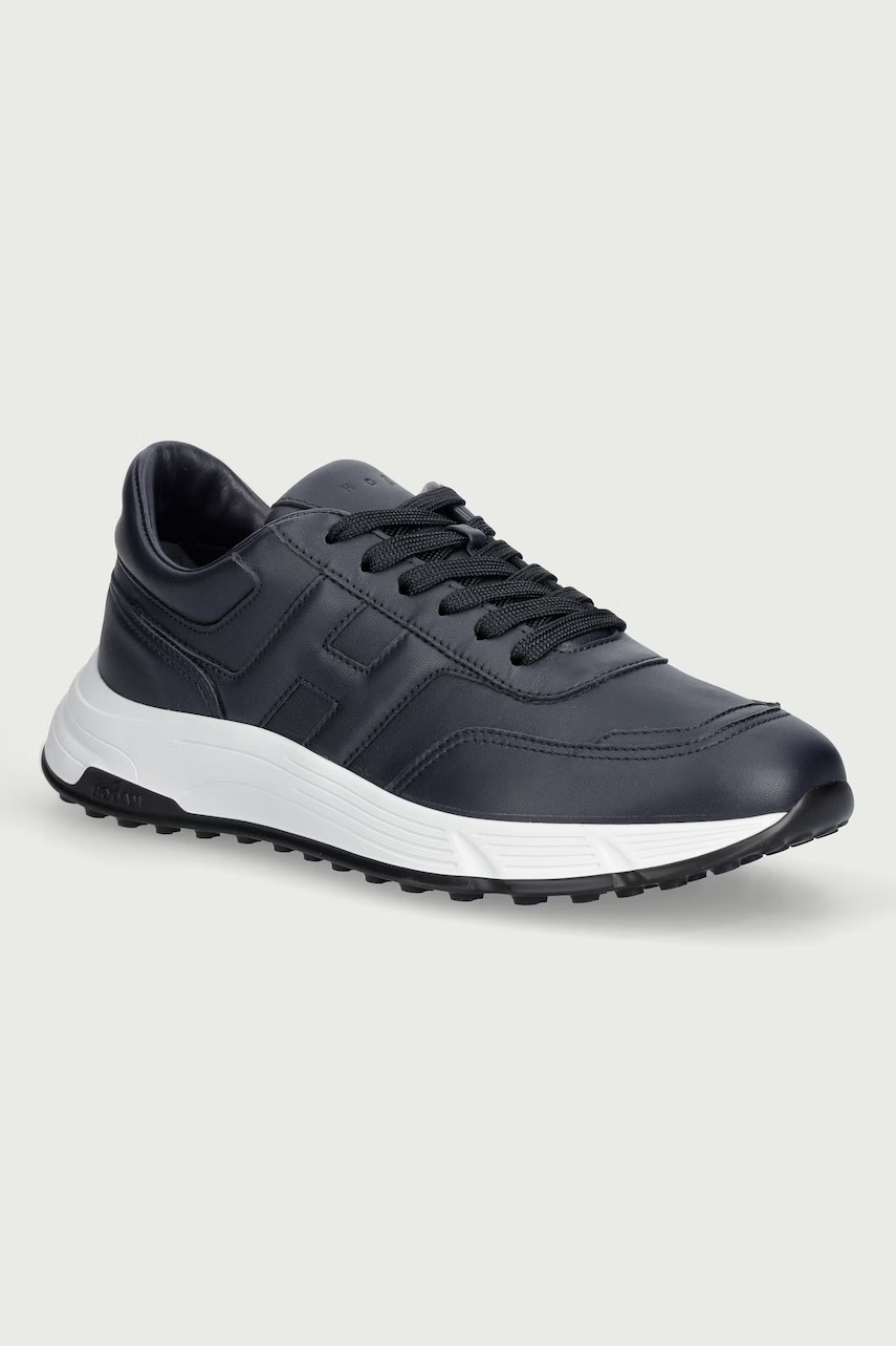 Hogan  Hyperlight Allacciato H sneakers pánske kožené