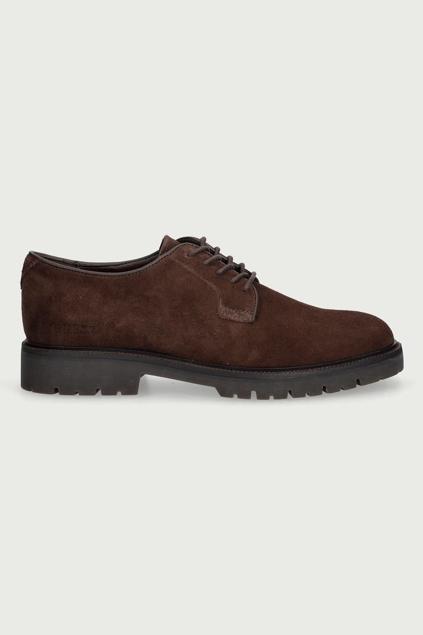 Guess  половинки обувки мъжки от велур BRYNDON