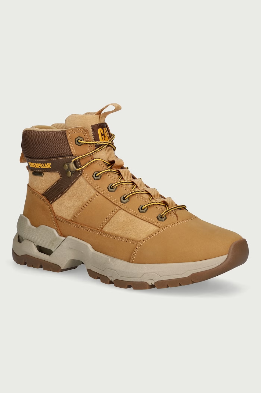 CAT Footwear încălțăminte pentru bărbați din piele SURGE COMBAT WP