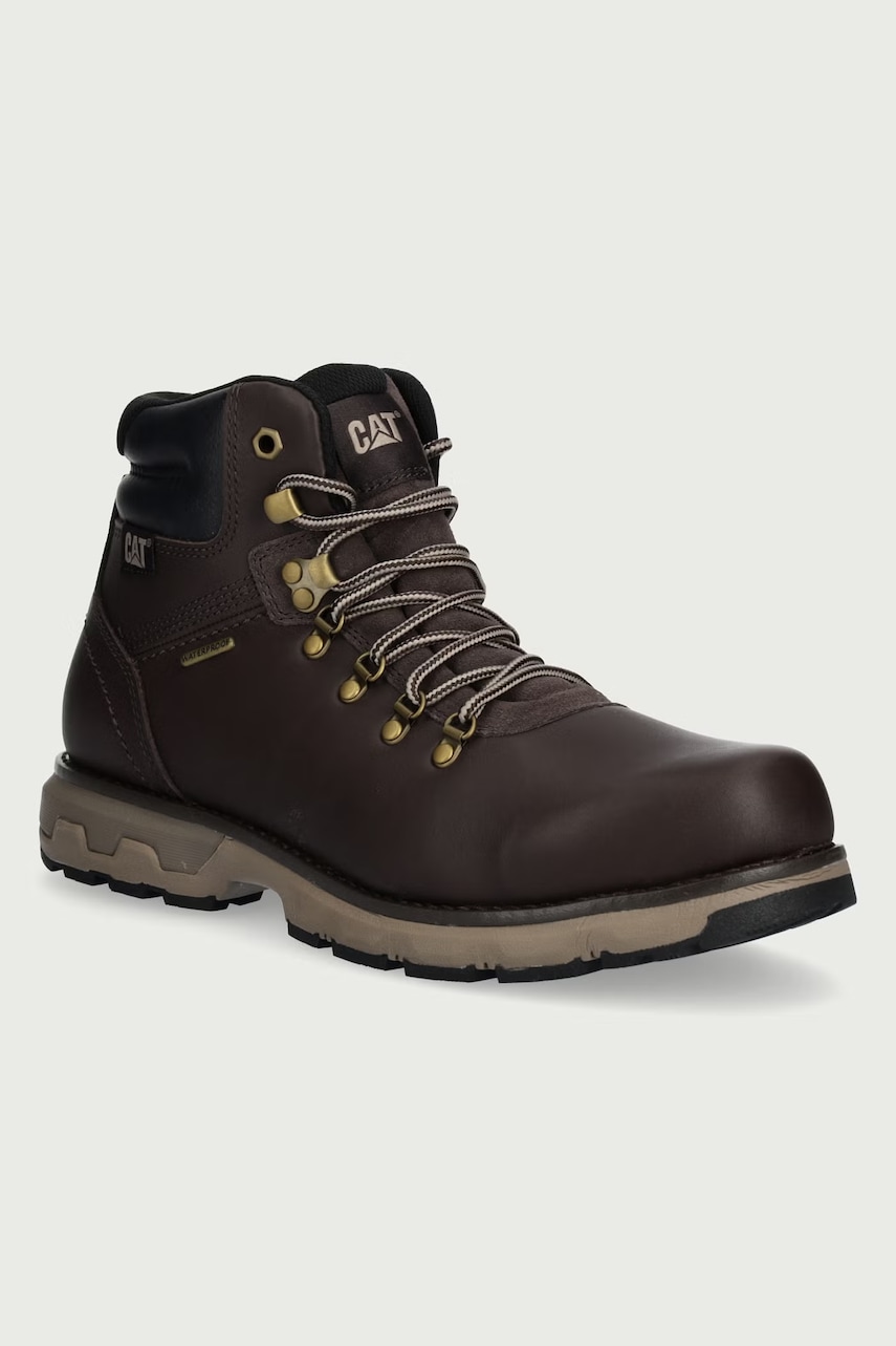 CAT Footwear încălțăminte pentru bărbați din piele PURSUE HIKER WP