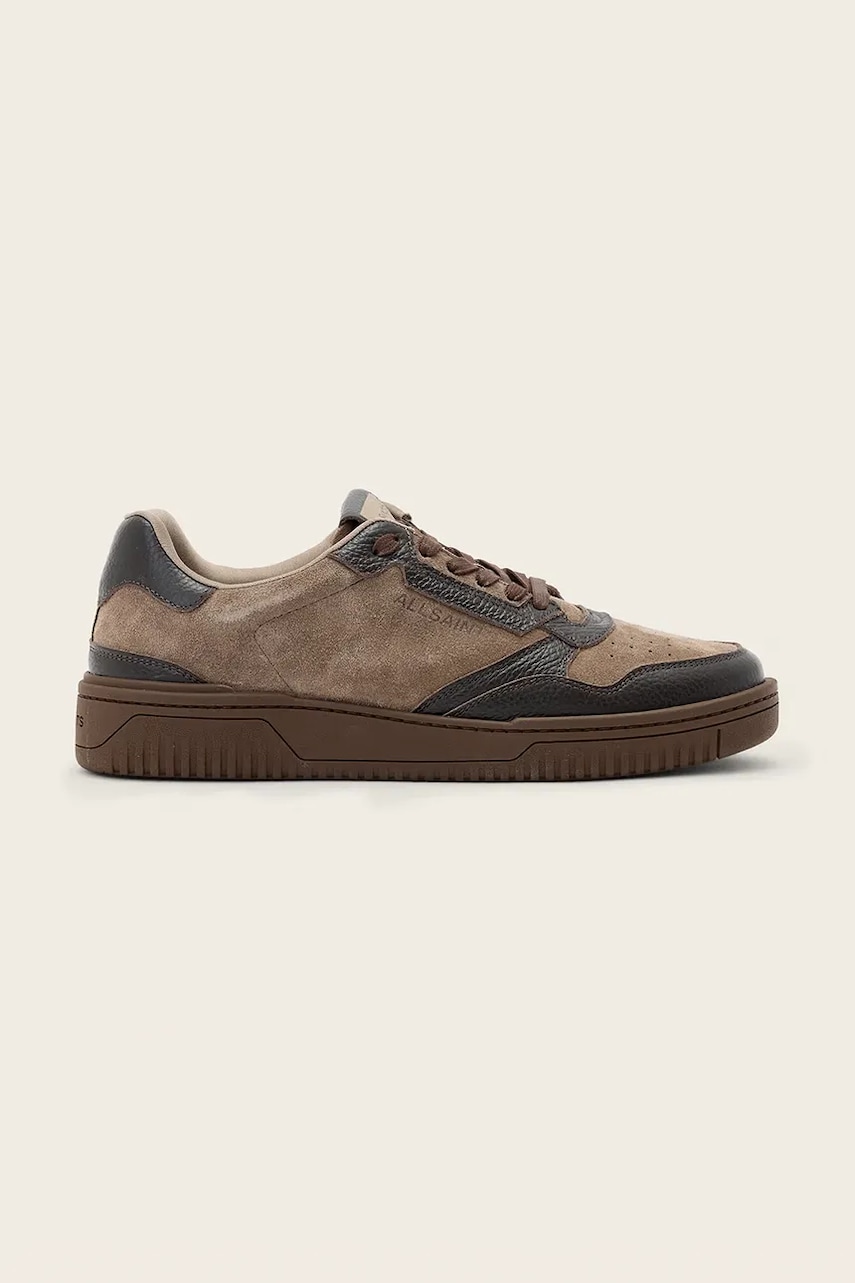 AllSaints  Regan Low Top sneakers pánske semišové