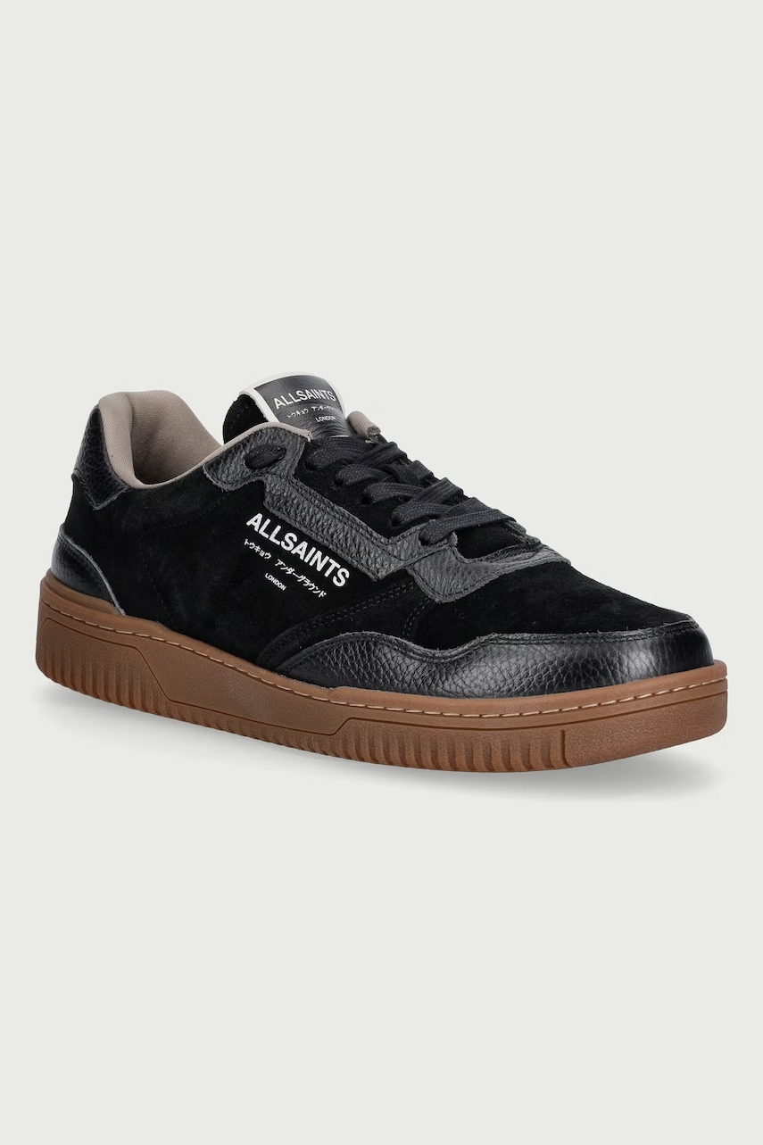 AllSaints  Regan Low Top sneakers pánske semišové