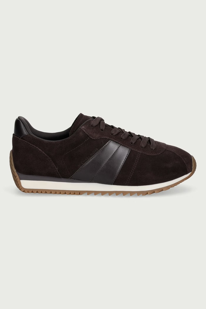 Michael Kors  Rhodes Stripe Trainer маратонки мъжки от велур