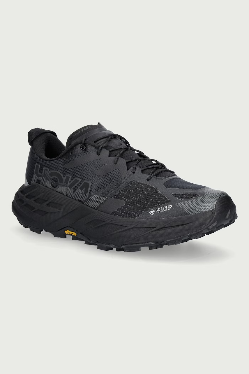 Hoka buty do biegania męskie Speedgoat 7 GTX czarne 1176674