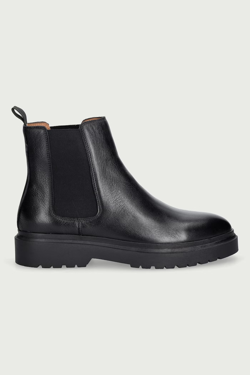 Steve Madden  боти челси мъжки от кожа Grandhike