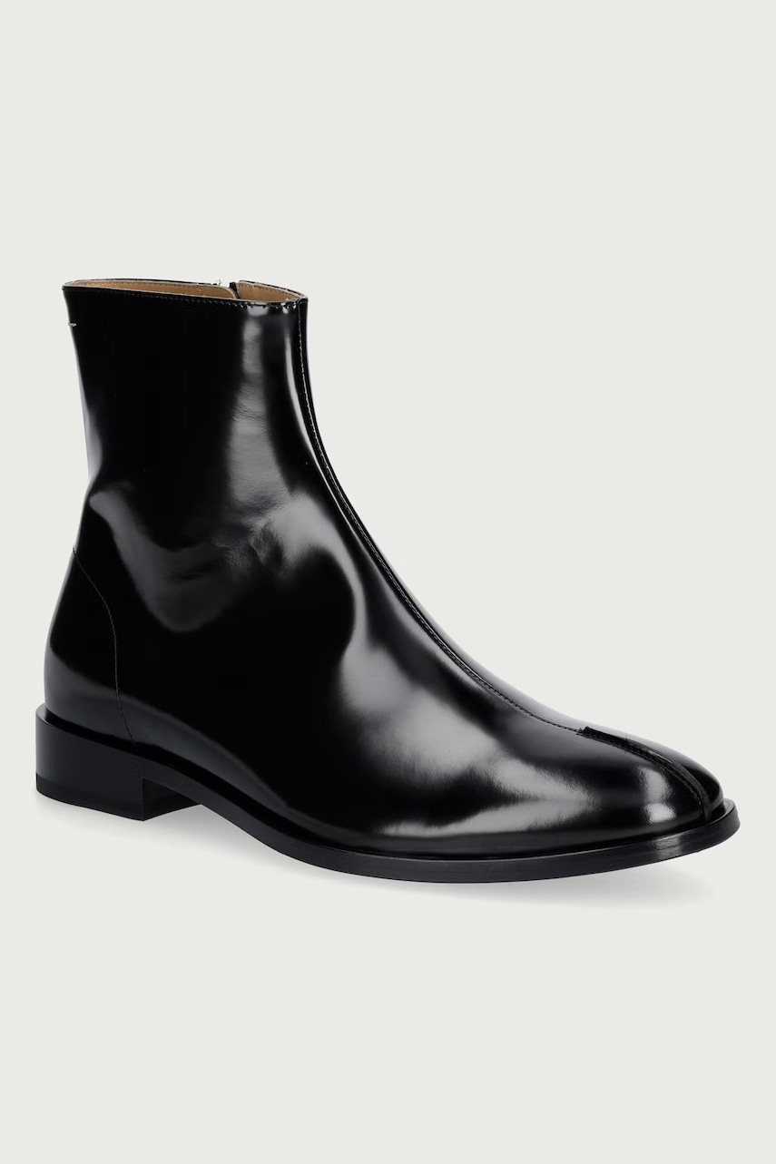 MM6 Maison Margiela botine pentru bărbați din piele