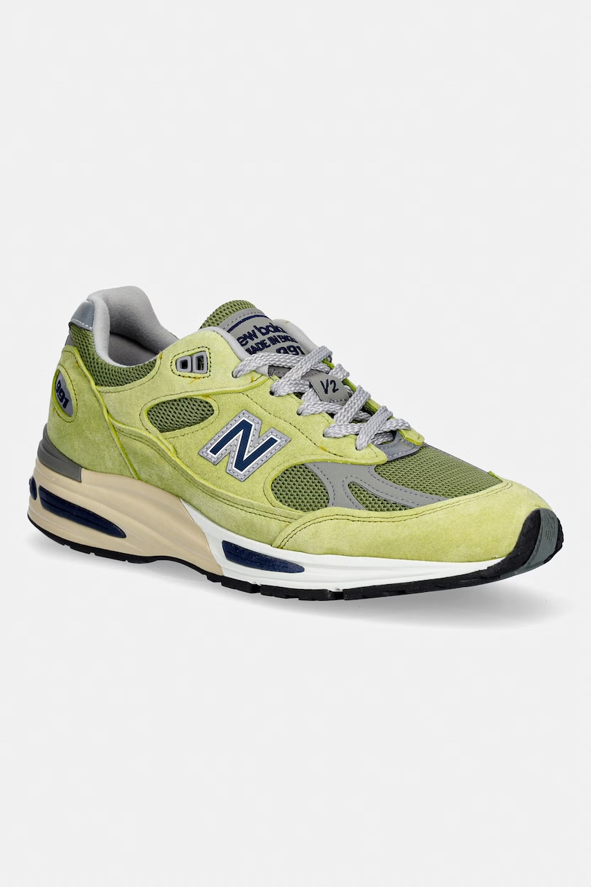 New Balance Made in UK sneakersy męskie zamszowe