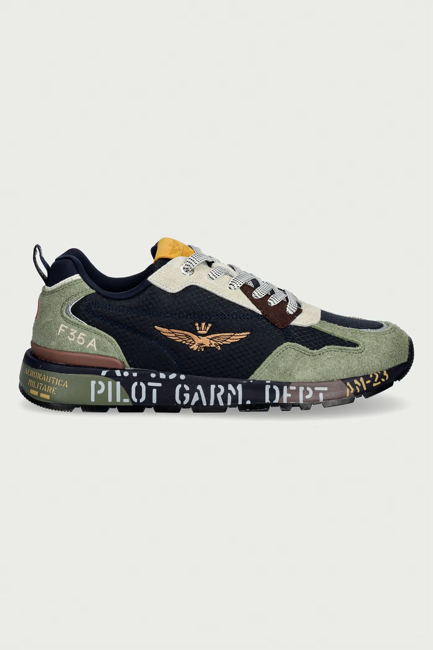 Aeronautica Militare  SNEAKER FURRY маратонки мъжки