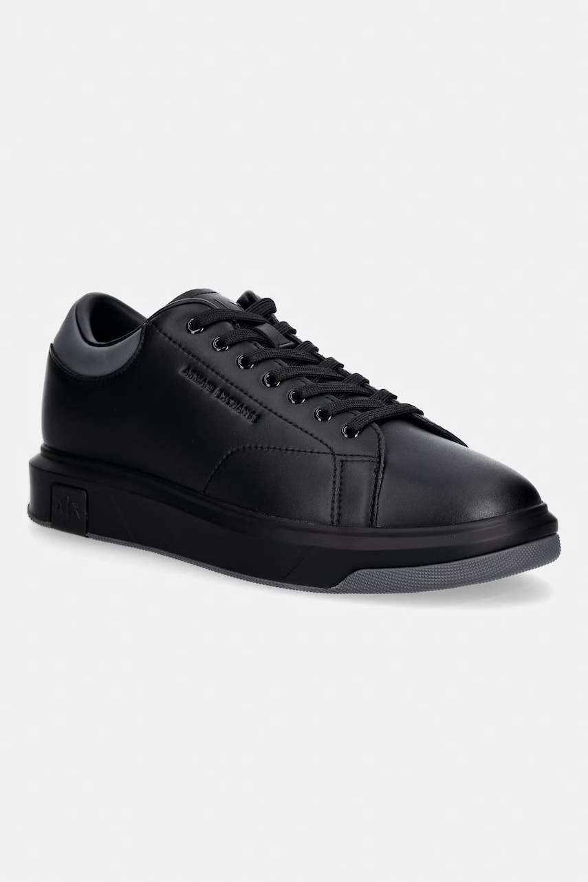 Armani Exchange sneakersy męskie skórzane