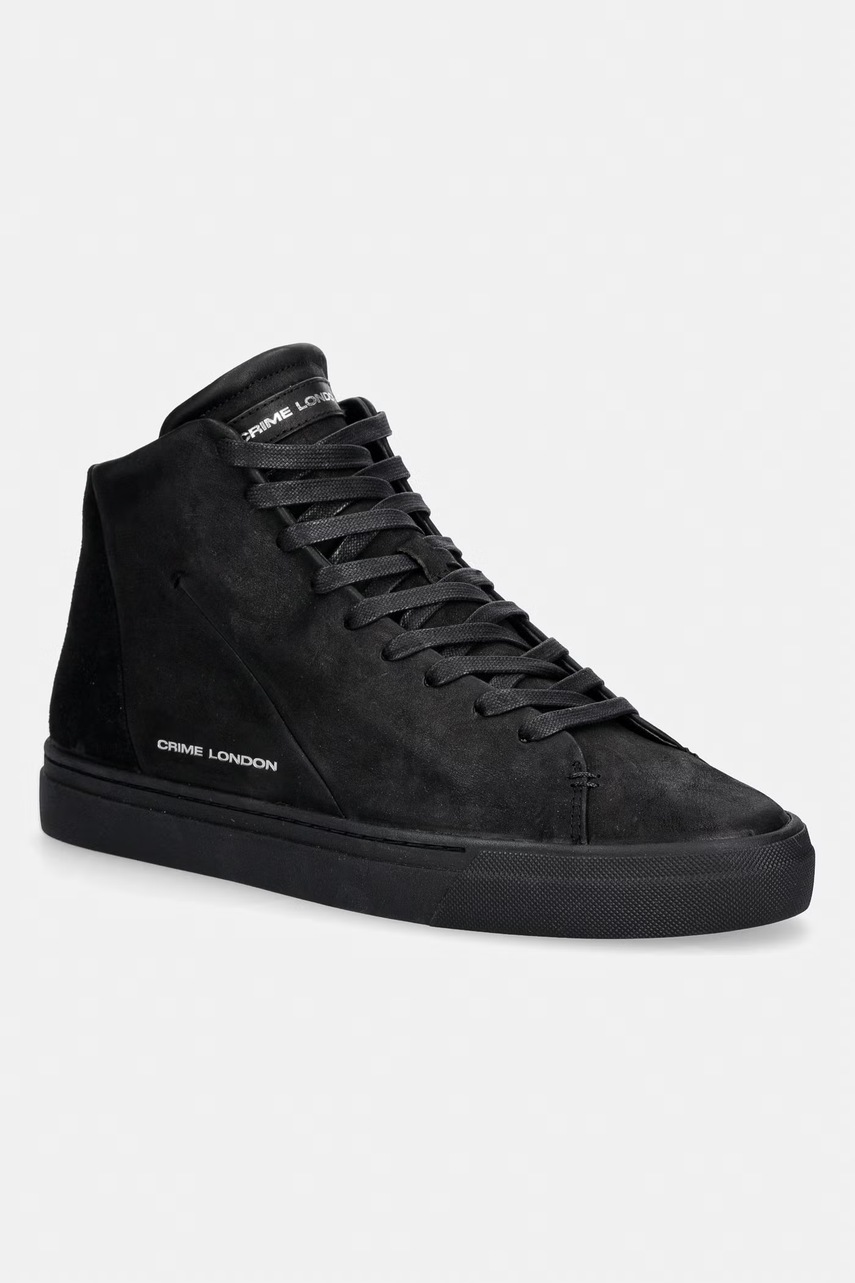 Crime London KANE sneakersy męskie nubukowe