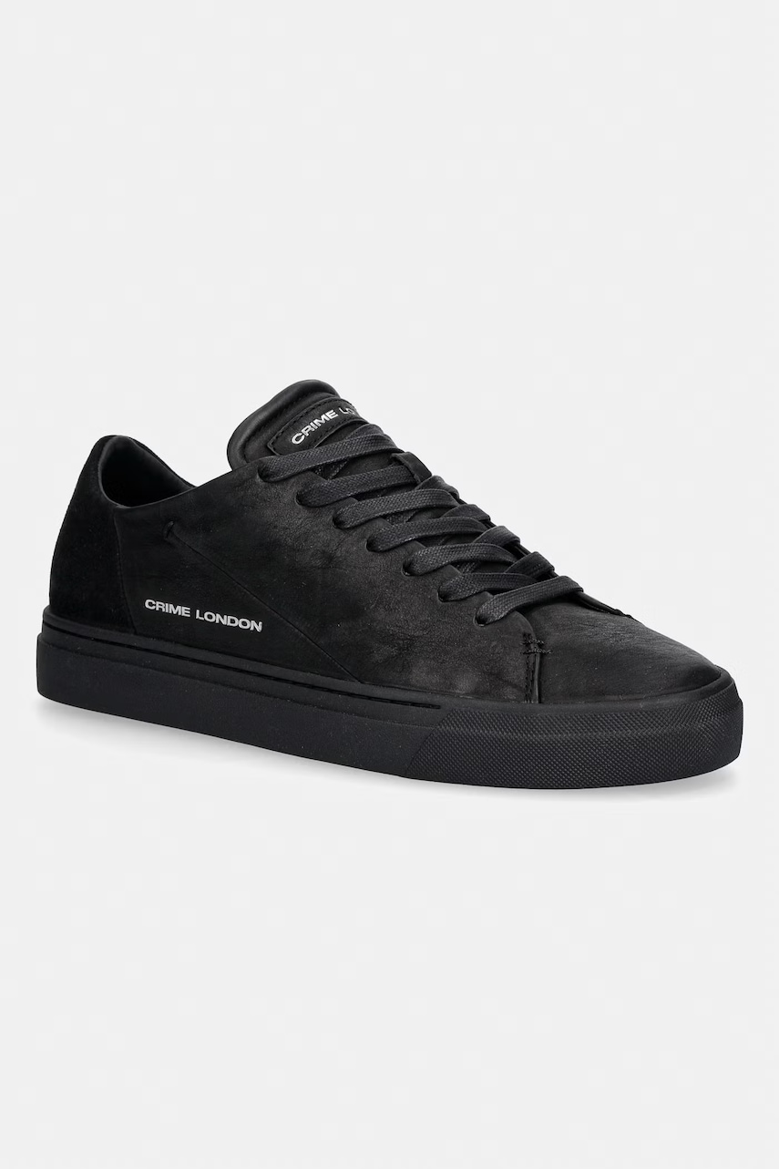 Crime London AMUSE sneakersy męskie skórzane