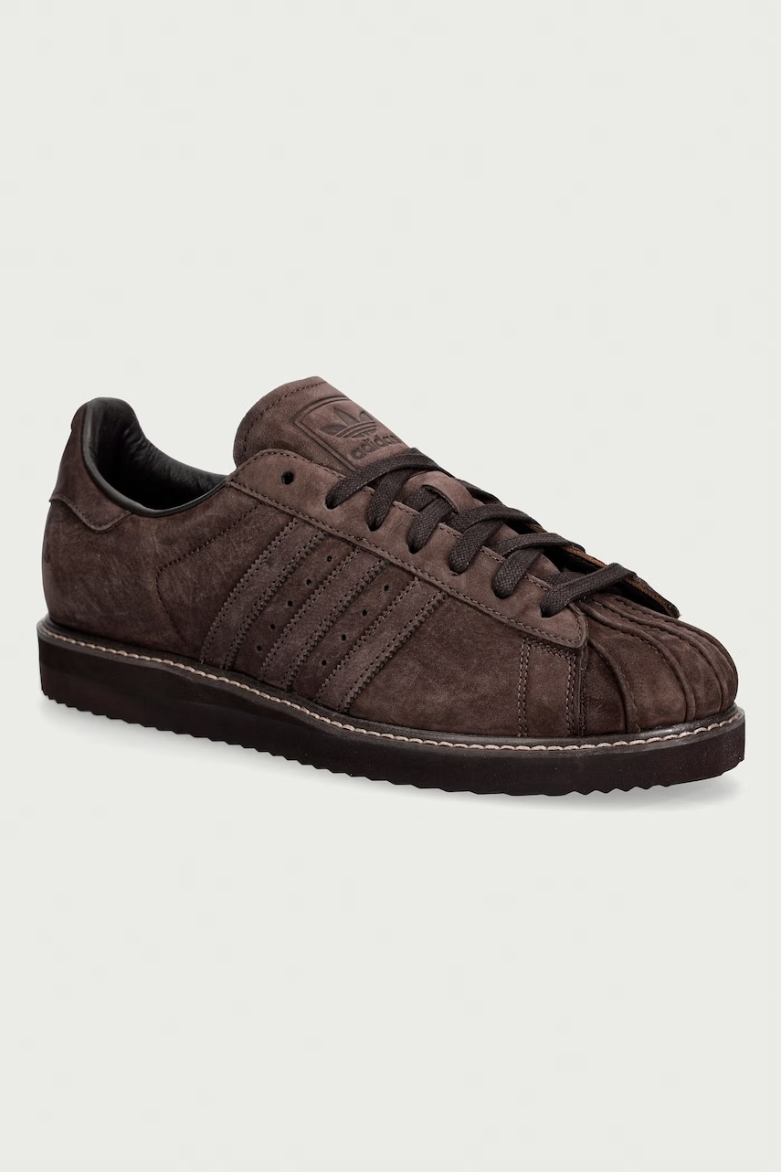 adidas Originals Superstar Lux sneakersy męskie zamszowe