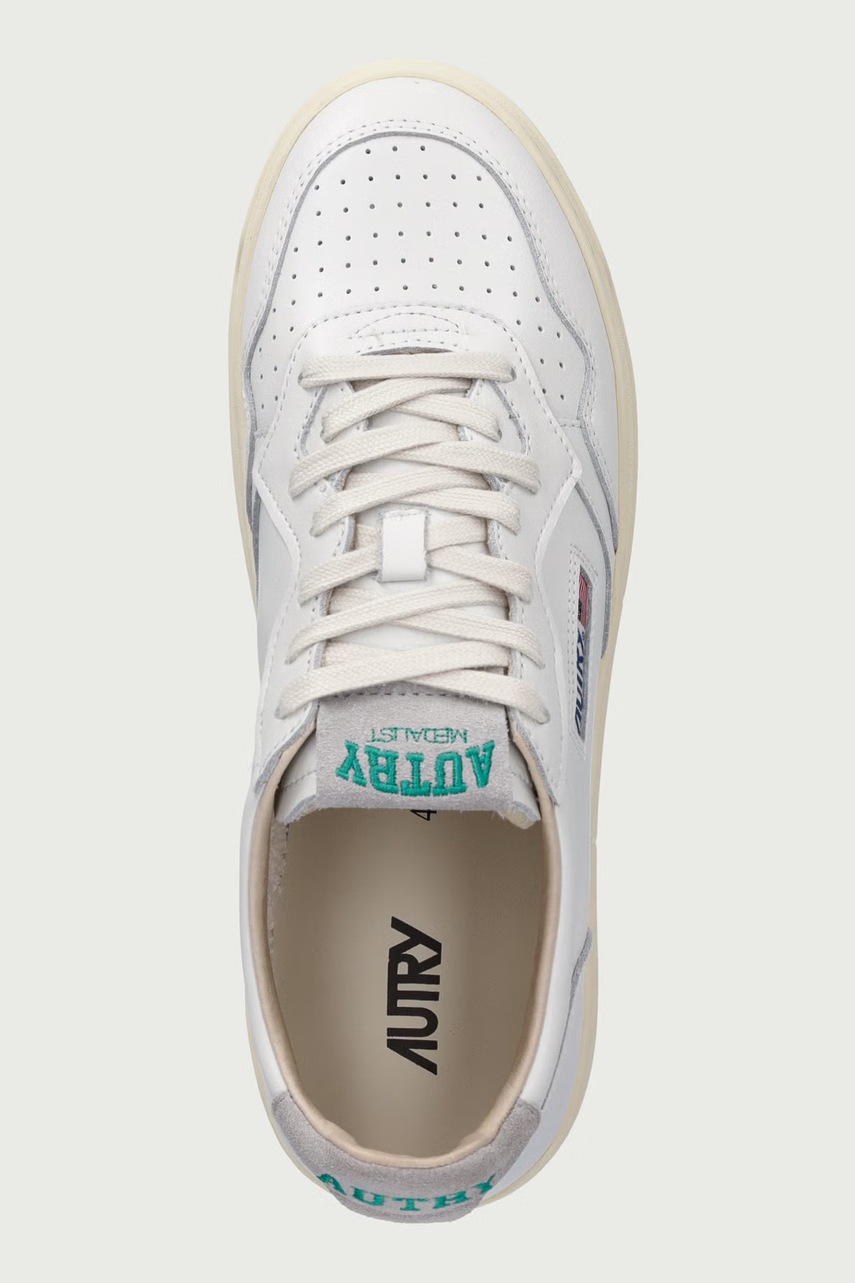 AUTRY Medalist sneakersy męskie skórzane (zdjęcie 4)