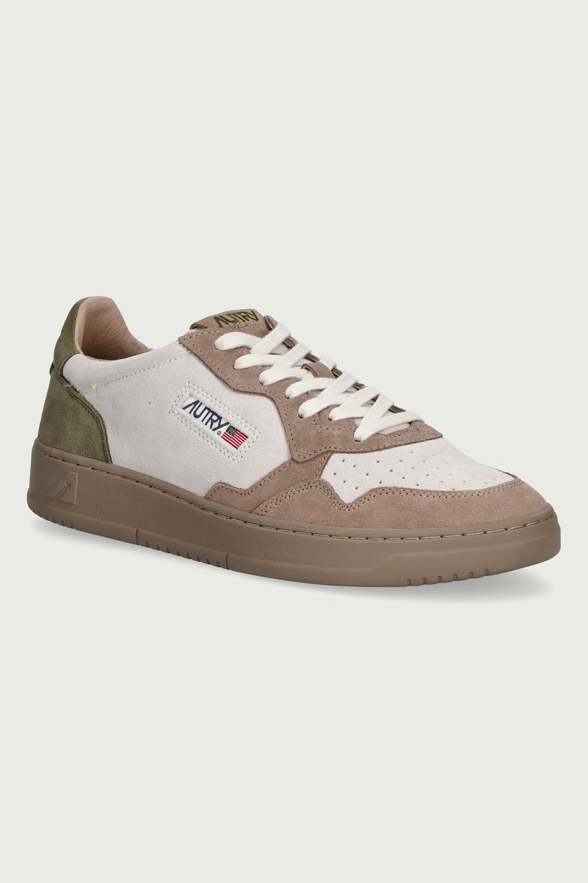 AUTRY Medalist sneakersy męskie zamszowe