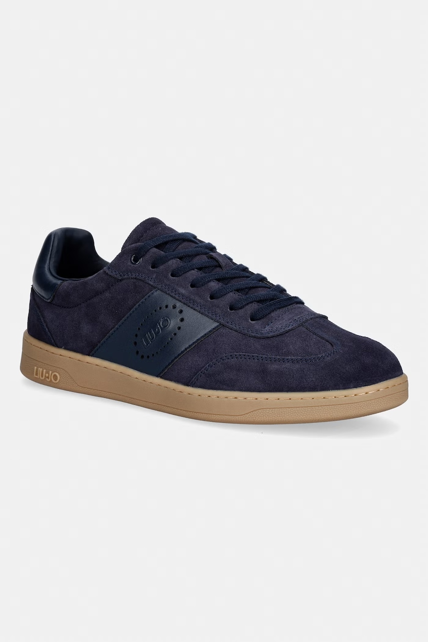 Liu Jo PARKER 01 sneakersy męskie zamszowe