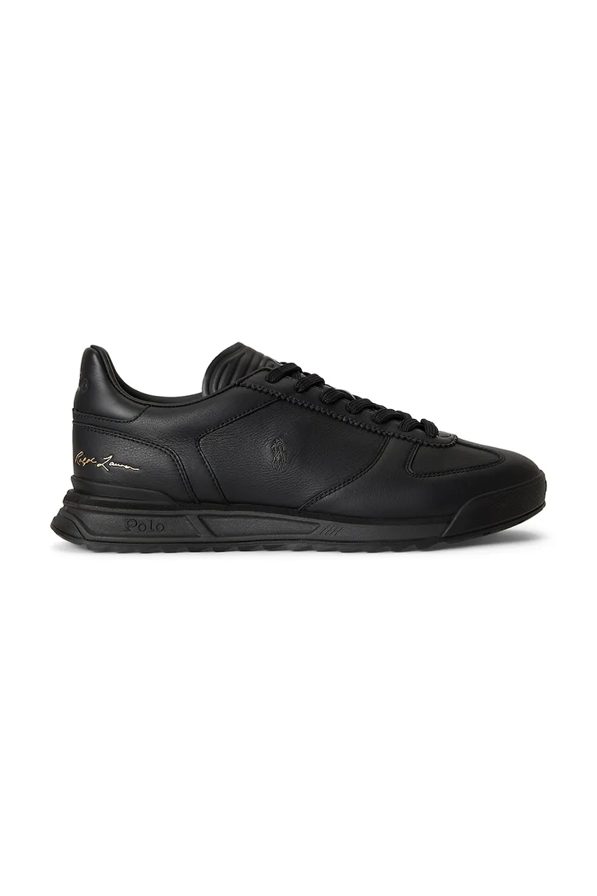 Polo Ralph Lauren  Varick Sig sneakers pánske kožené