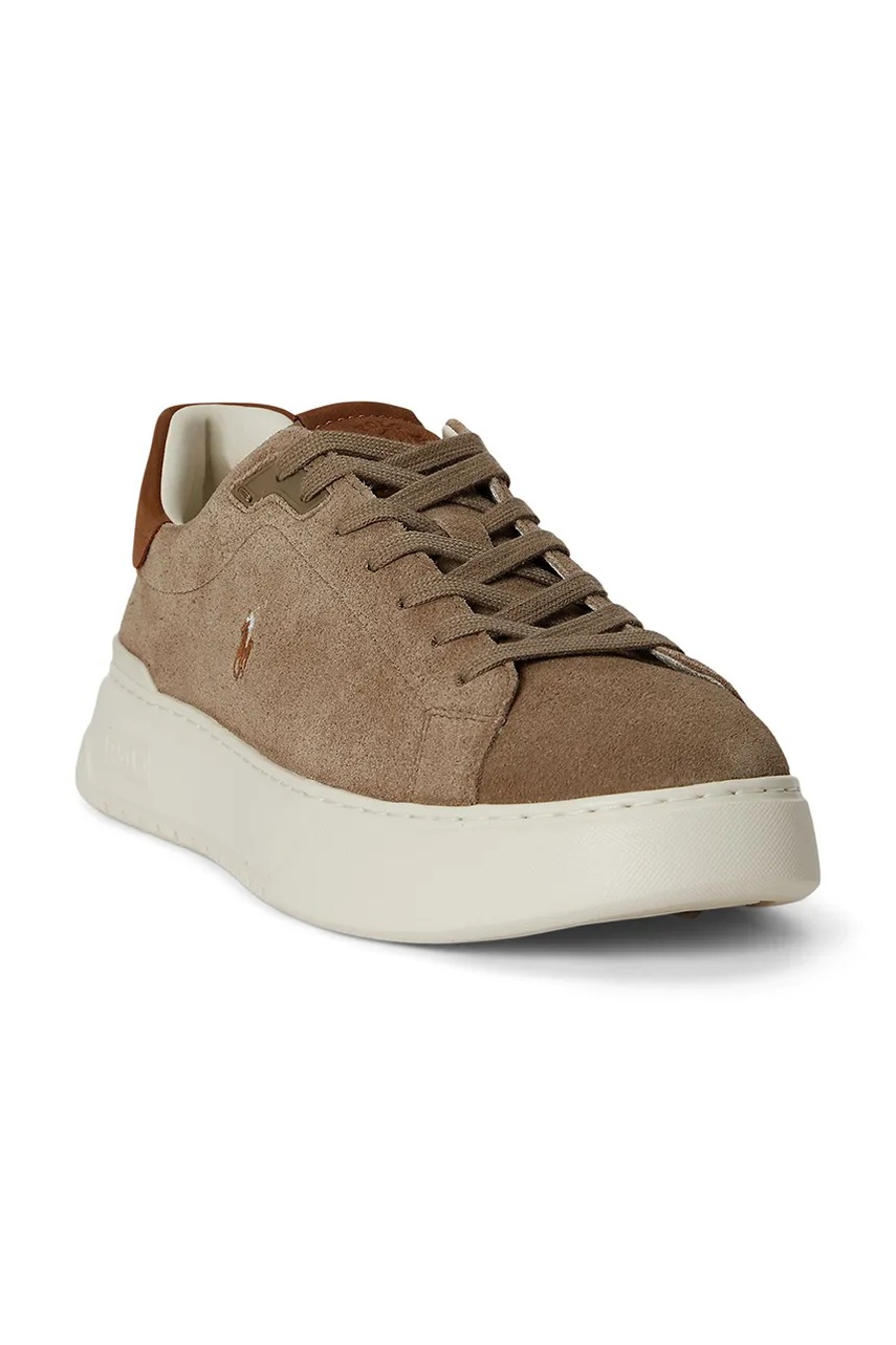 Polo Ralph Lauren  Rlite Court маратонки дамски от велур