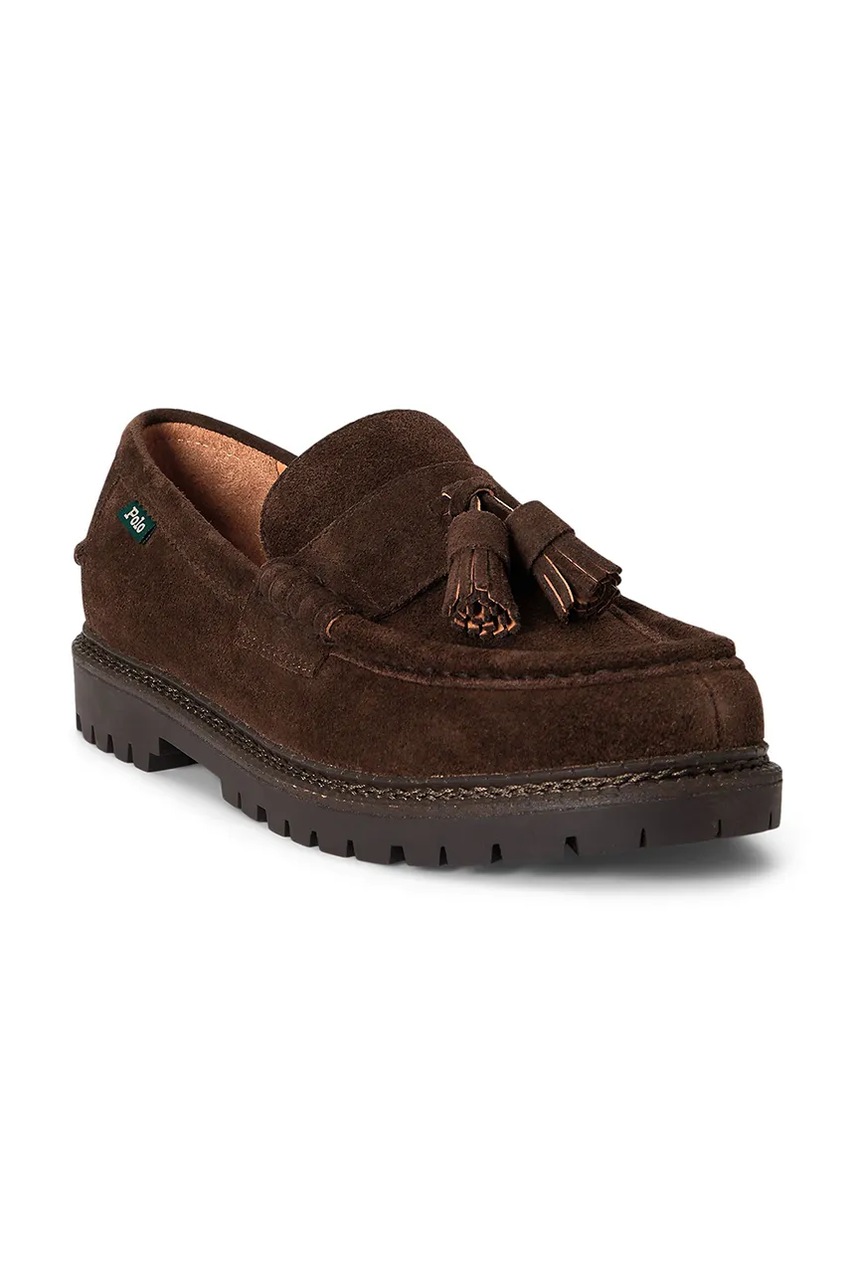 Polo Ralph Lauren  мокасини мъжки от велур Jett Tas Pny