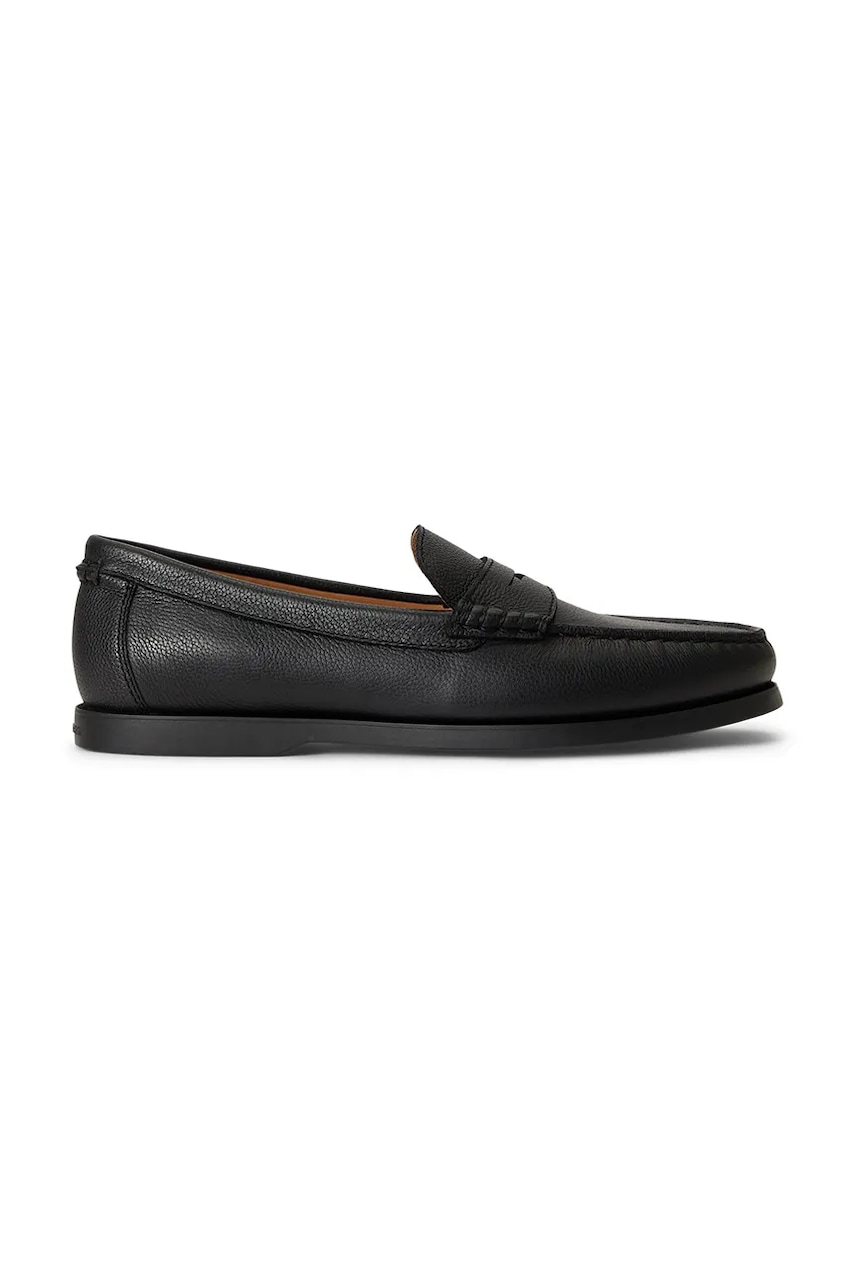 Polo Ralph Lauren  loafers slip-on pentru bărbați din piele Merton Penny