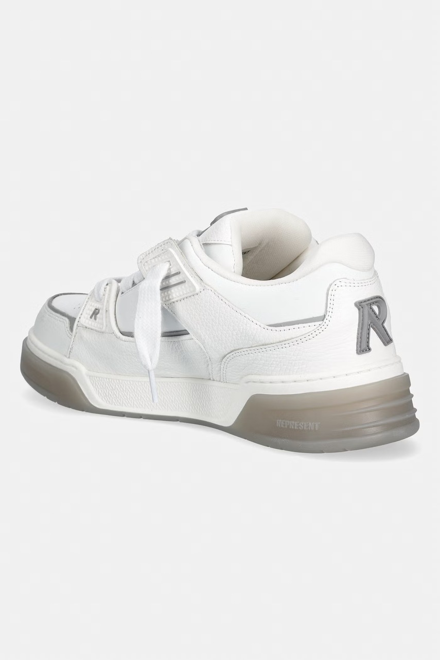 Represent sneakersy męskie skórzane (zdjęcie 3)