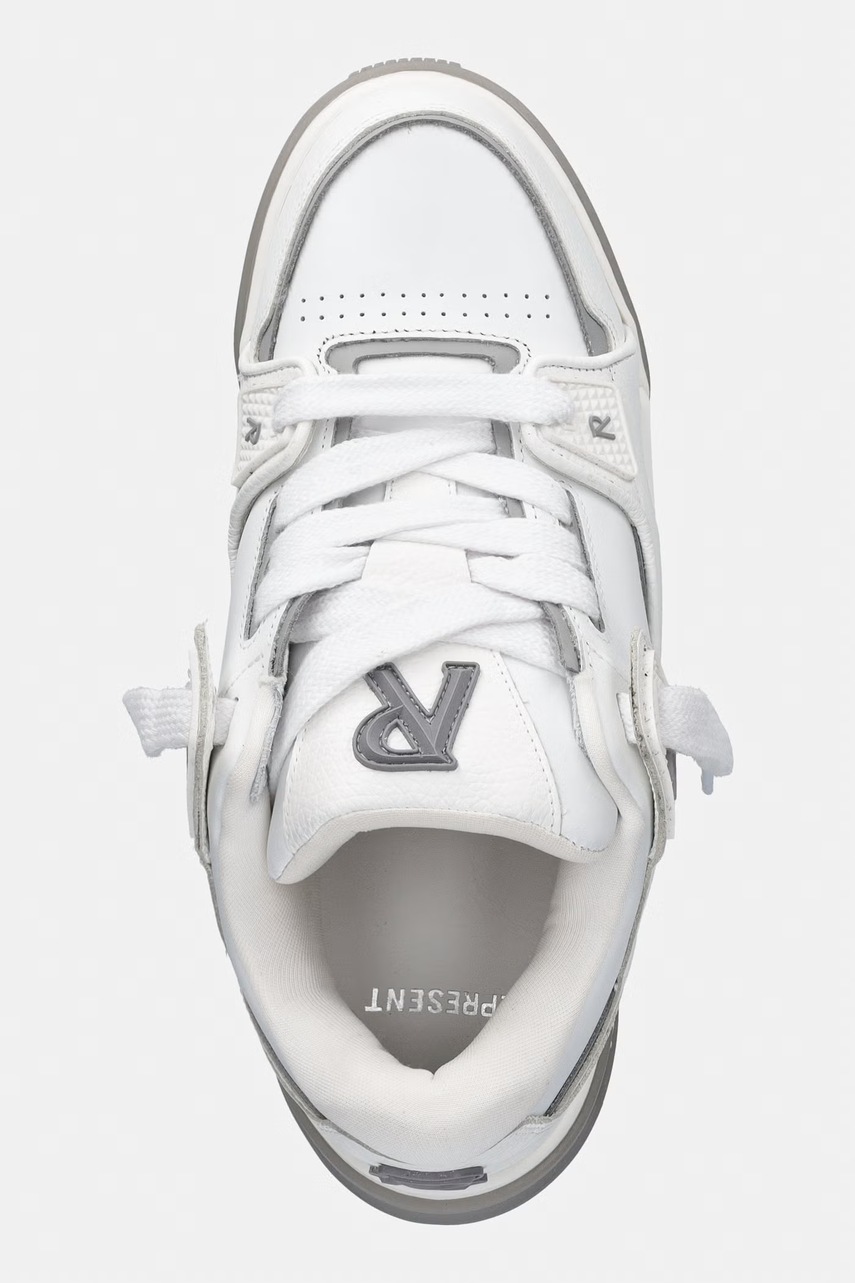 Represent sneakersy męskie skórzane (zdjęcie 4)