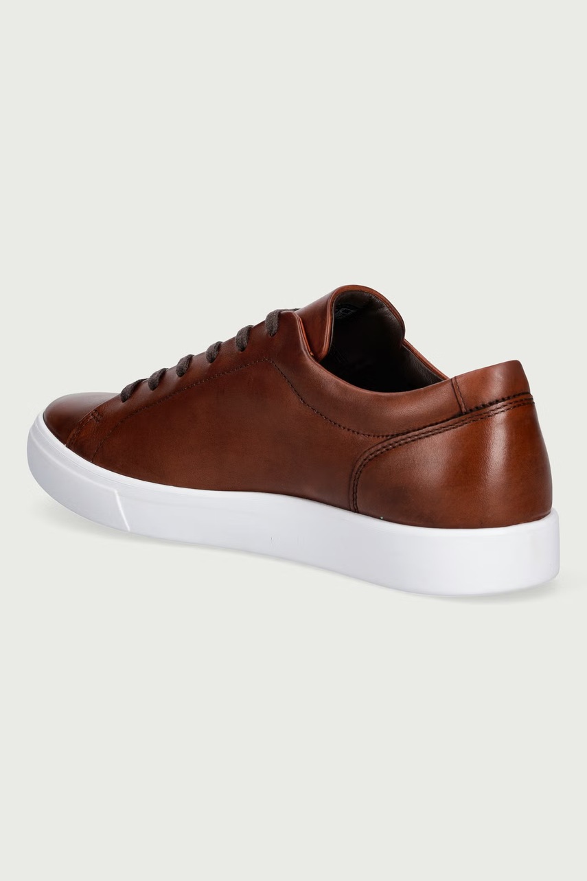 Ecco  Soft 10 sneakers boty pánské kožené (obrázek 3)