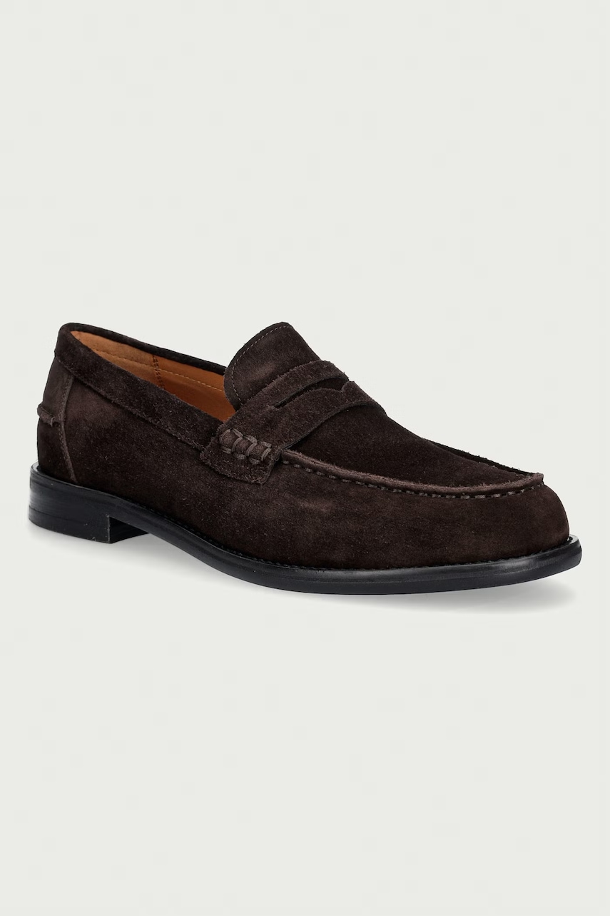 Vagabond Shoemakers mokasyny męskie zamszowe STEVEN