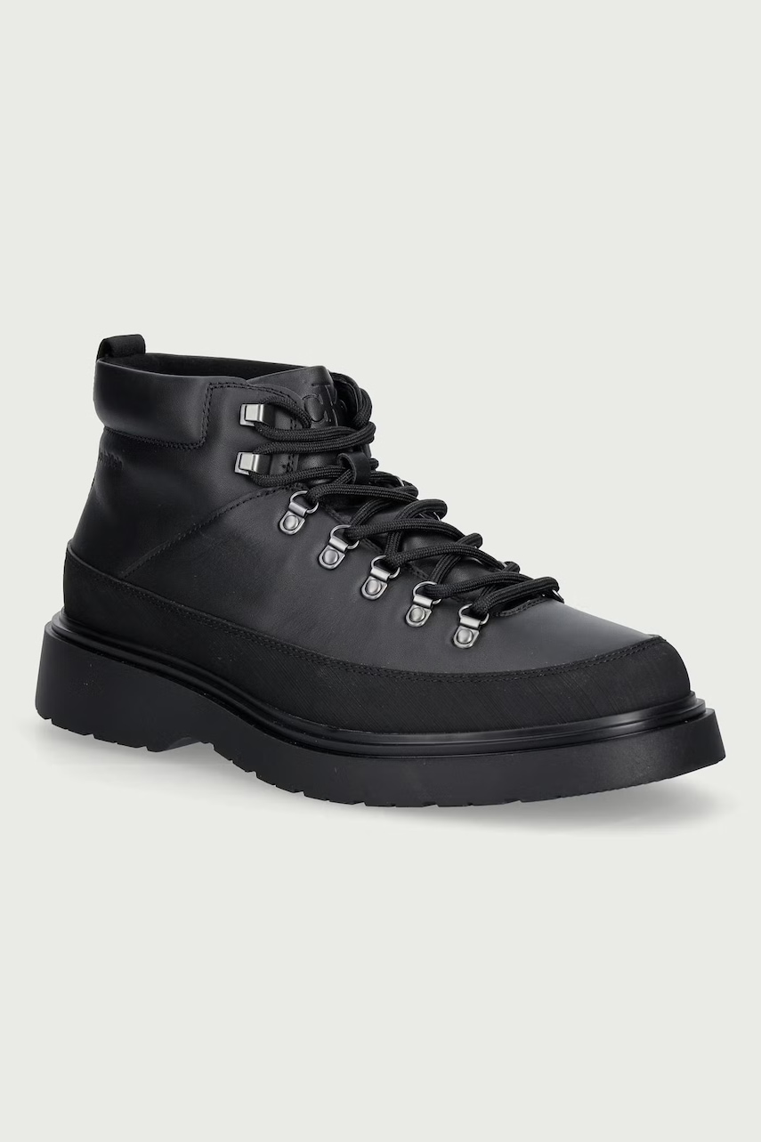 Calvin Klein încălțăminte pentru bărbați COMBAT MID HIKING BOOT LTH WL
