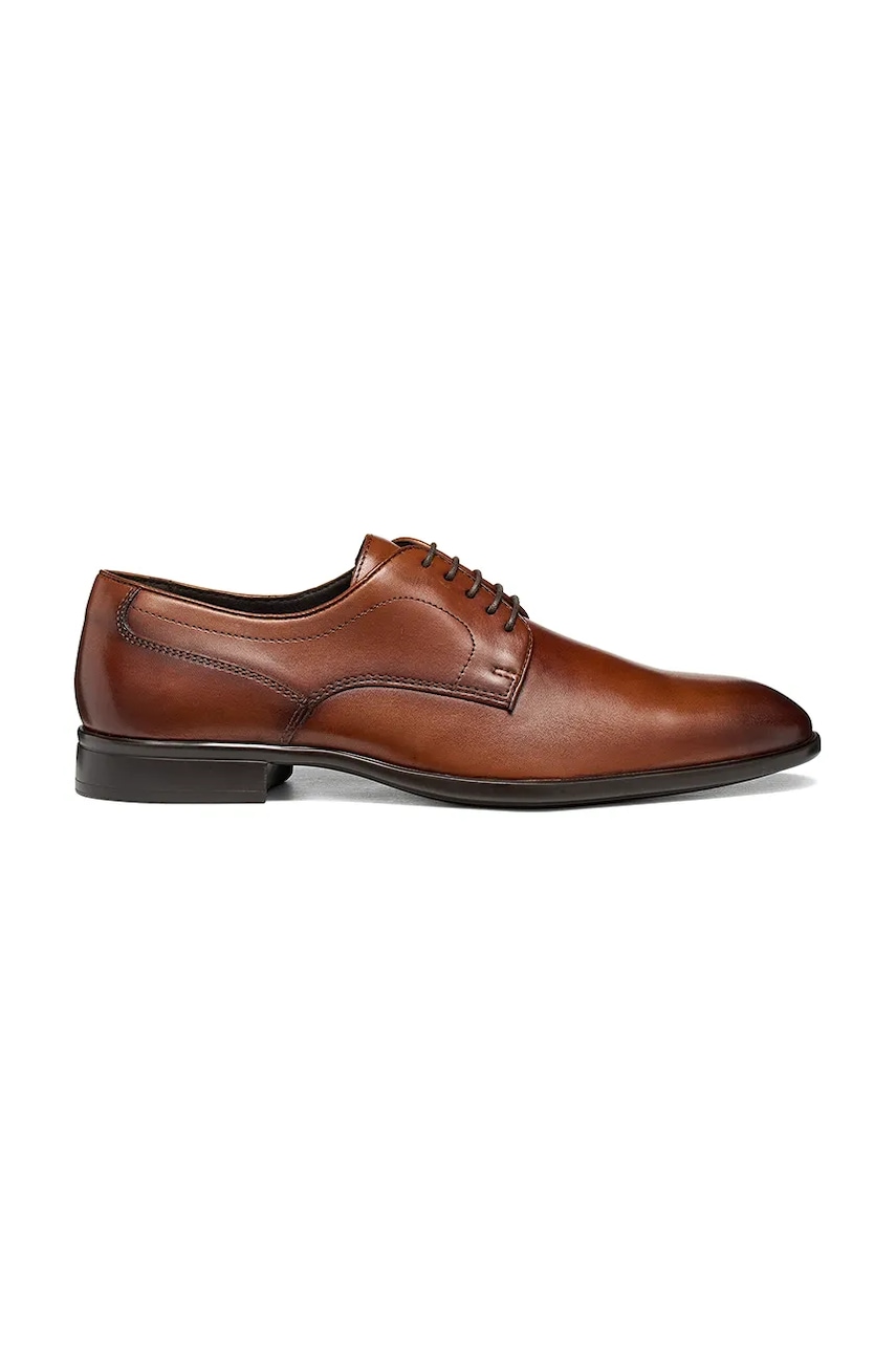 Geox  poltopánky pánske kožené U THALOS