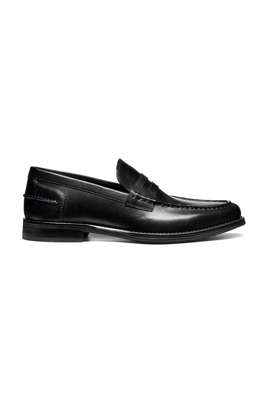 Geox mocasini pentru bărbați din piele U ELLMOOR