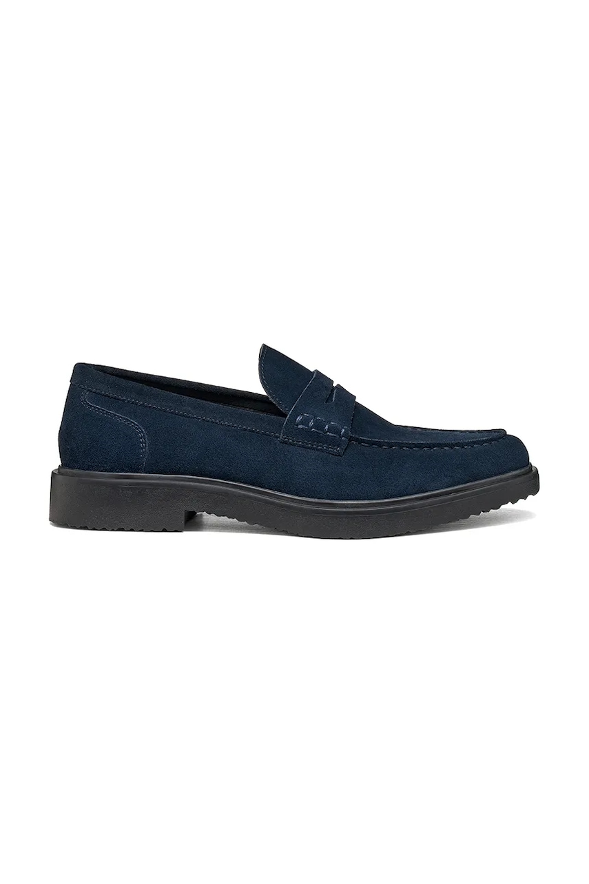 Geox loafersy męskie zamszowe U MASSIMIANO