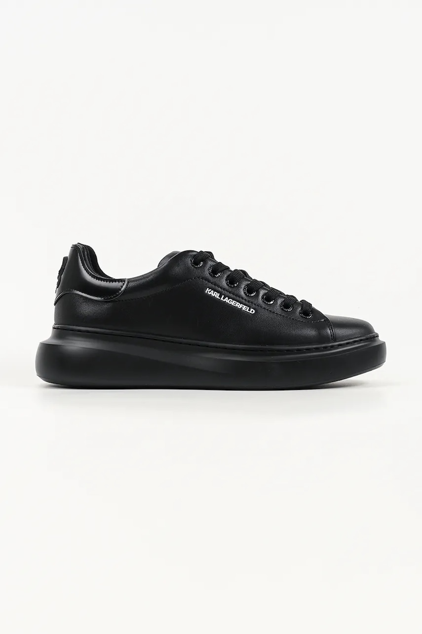 Karl Lagerfeld Kore sneakersy męskie skórzane