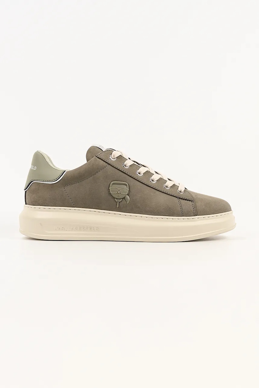 Karl Lagerfeld Kapri Mens Nft sneakersy męskie nubukowe