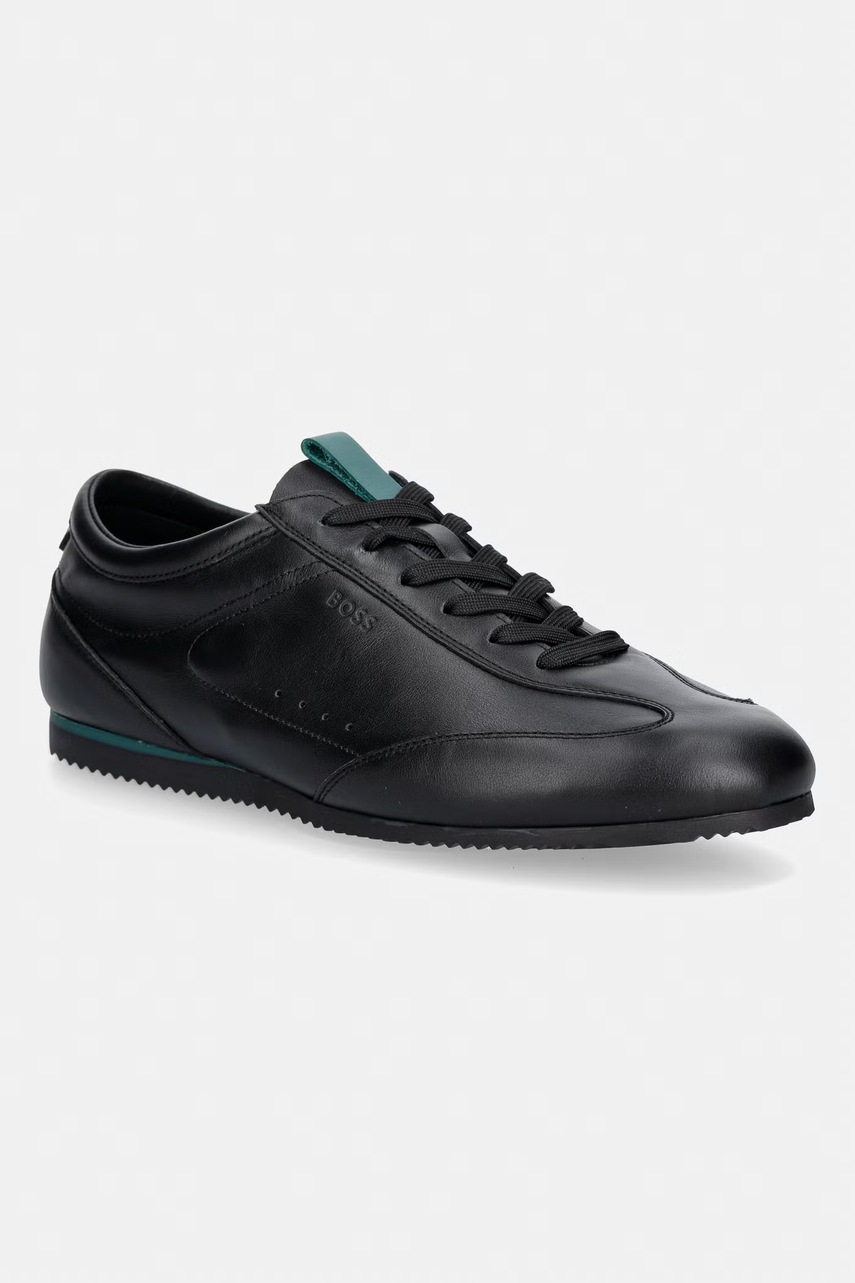 BOSS x Aston Martin Lineor sneakers pentru bărbați din piele