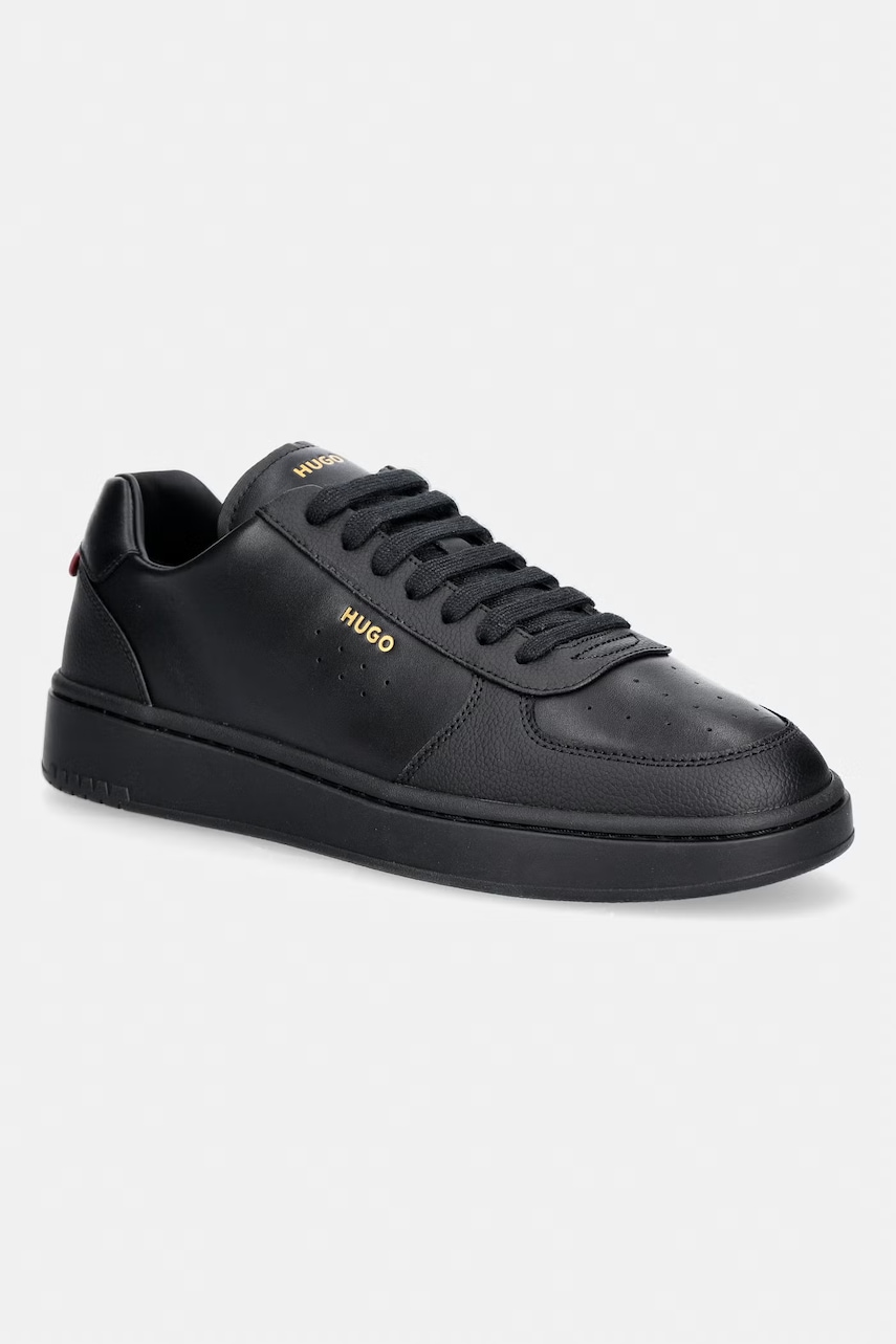 HUGO Neston sneakersy męskie skórzane