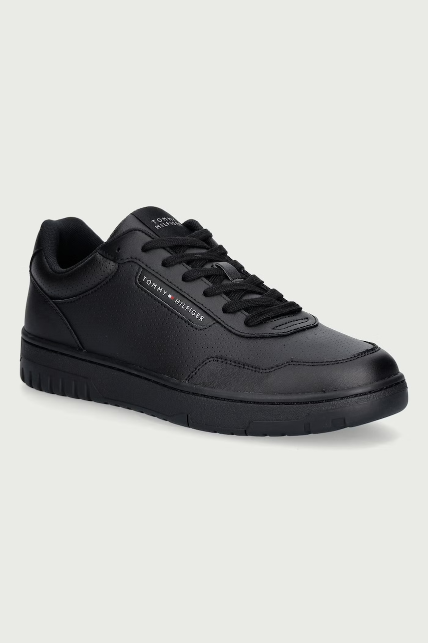 Tommy Hilfiger TH BASKET CORE LEATHER sneakersy męskie