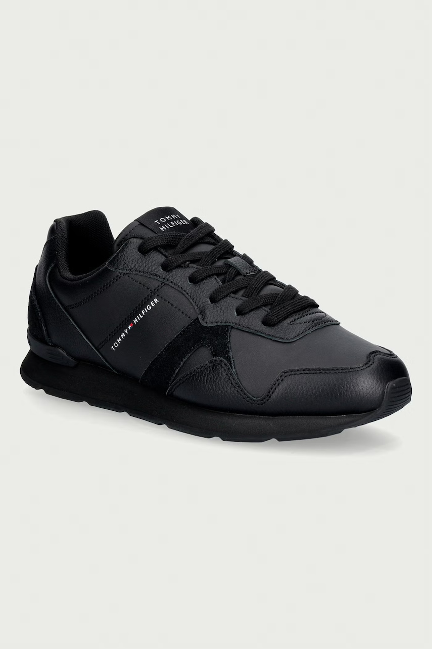 Tommy Hilfiger T CORE LTH RUNNER sneakers pánske