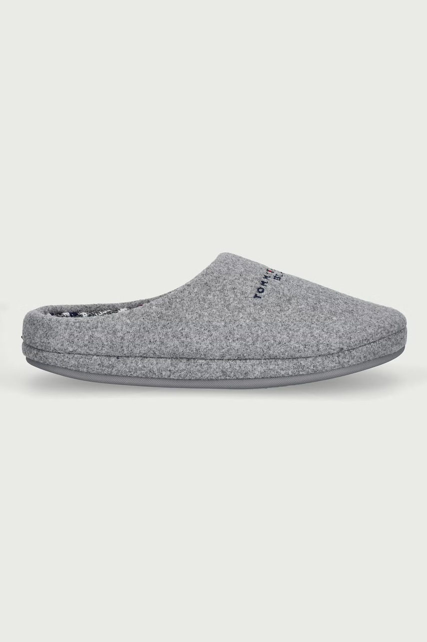 Tommy Hilfiger  пантофи мъжки FELT HOUSE SHOE