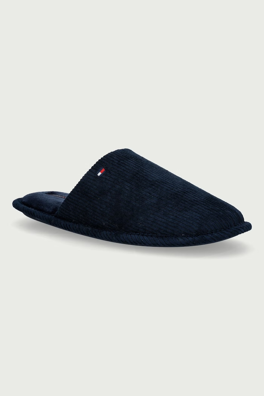 Tommy Hilfiger papuče za muškarce CORDUROY HOUSE SHOES