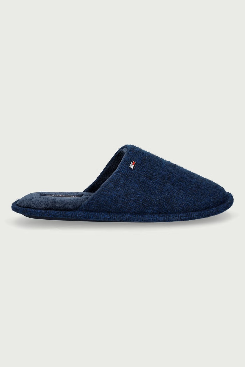 Tommy Hilfiger  пантофи мъжки HERRINGBONE HOUSE SHOE