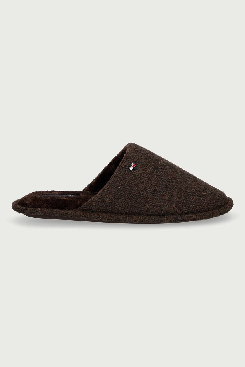 Tommy Hilfiger  пантофи мъжки HERRINGBONE HOUSE SHOE