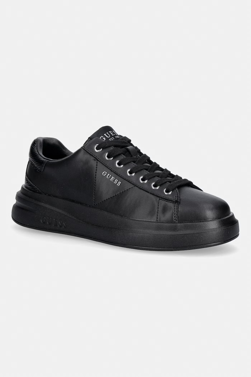 Guess ELBA6 sneakersy męskie skórzane