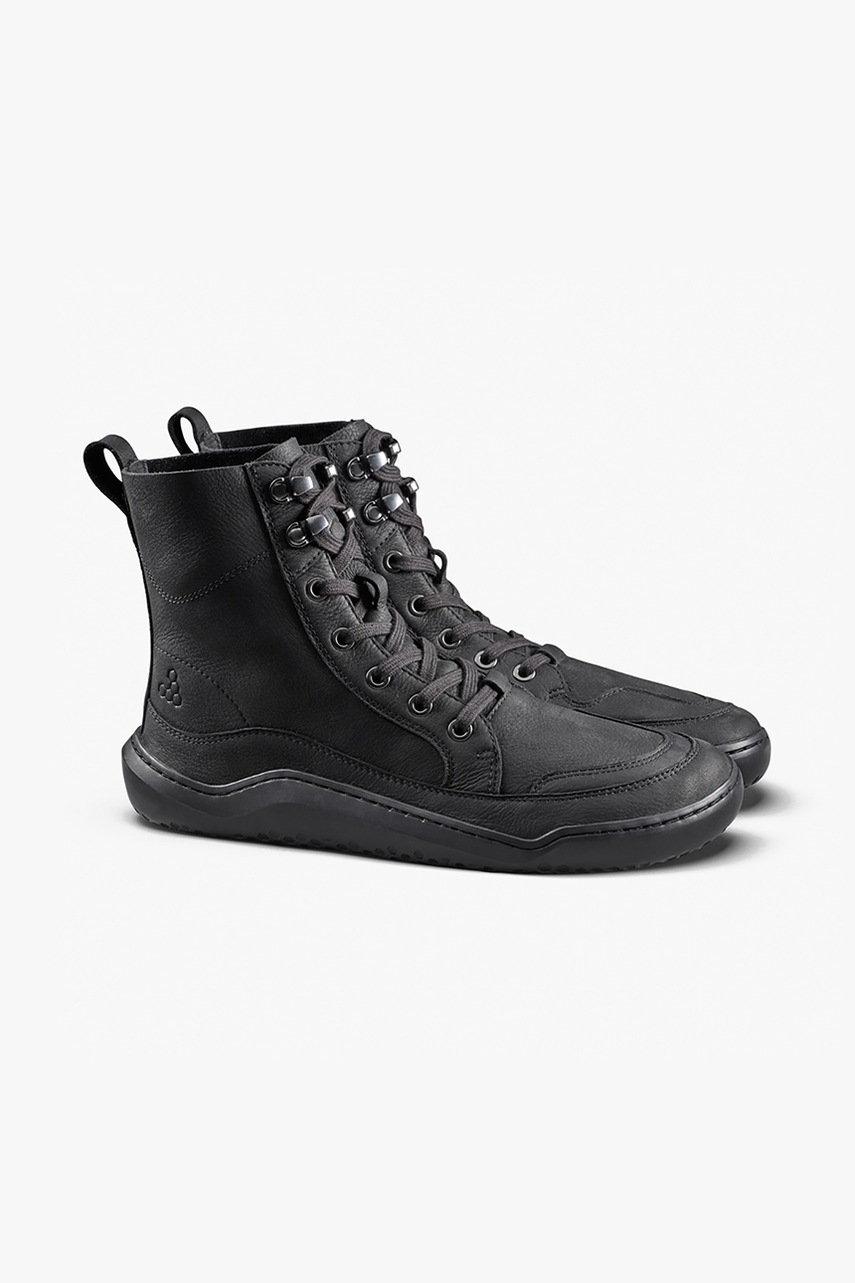 Vivobarefoot  обувки мъжки от кожа GOBI BOOT