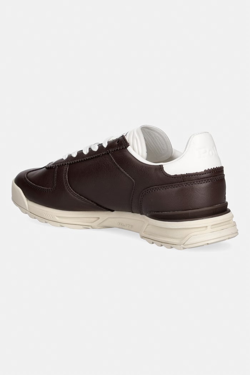 Polo Ralph Lauren Varick Sig sneakers boty pánské kožené (obrázek 3)