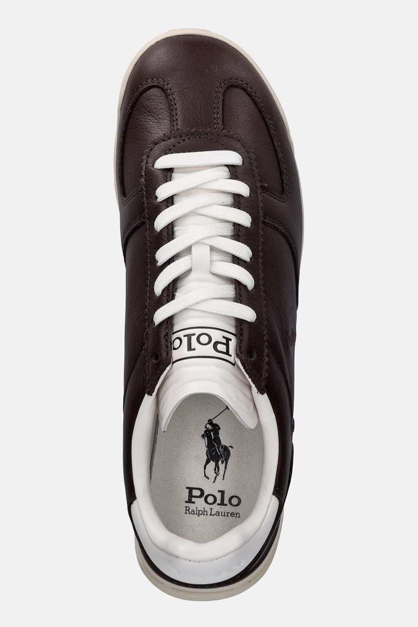 Polo Ralph Lauren Varick Sig sneakers boty pánské kožené (obrázek 4)