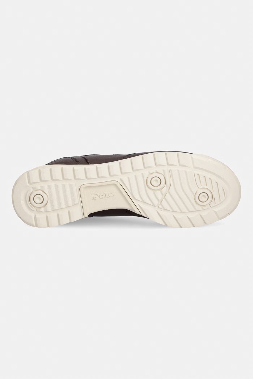 Polo Ralph Lauren Varick Sig sneakers boty pánské kožené (obrázek 5)