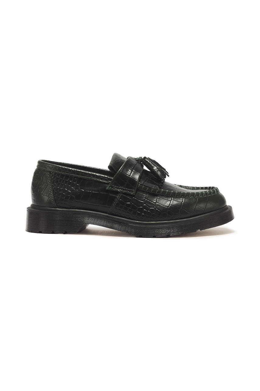 Dr. Martens mocasini din piele Adrian Croc