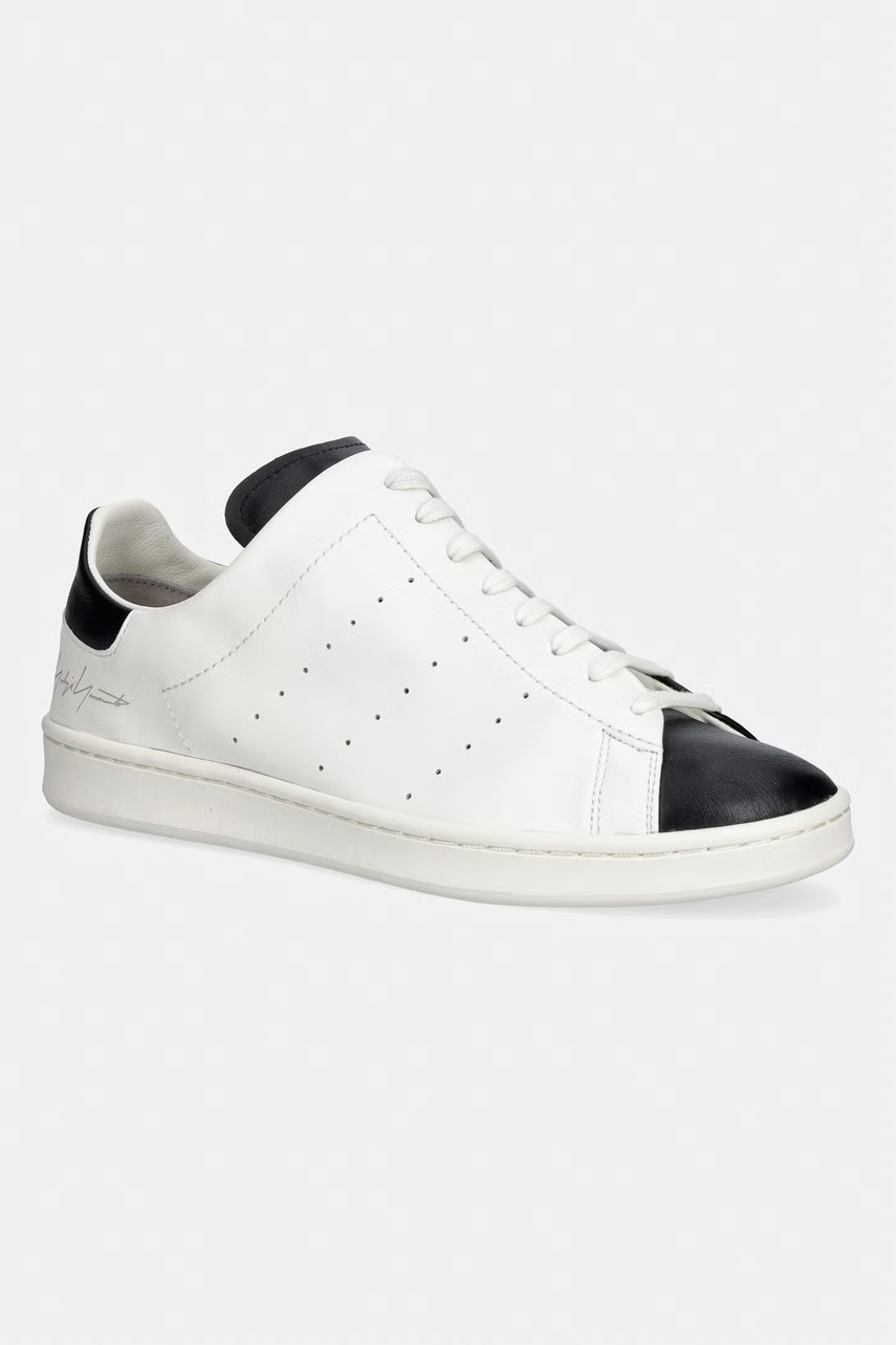 Y-3 DIAGONAL STAN S sneakersy skórzane