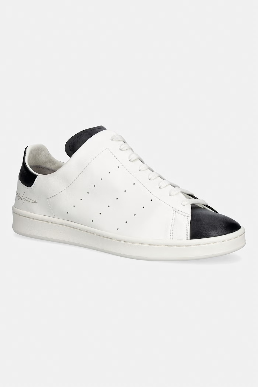 Y-3 DIAGONAL STAN S sneakersy skórzane
