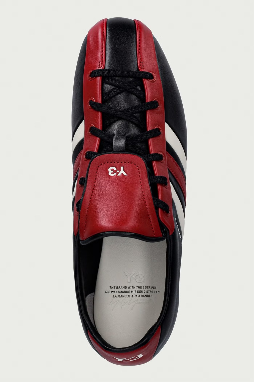 Y-3 FIELD sneakersy skórzane (zdjęcie 4)